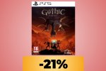 Gothic 1 Remake per PS5 è in sconto su Amazon per le Offerte Prime