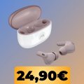 Gli auricolari moto buds 2 costano pochissimo su Amazon per le Offerte Prime: sconto del 69%