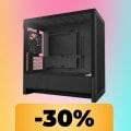 Il case NZXT H3 Flow è in promo con la Festa delle Offerte Prime: acquistalo al minimo storico