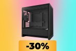 Il case NZXT H3 Flow è in promo con la Festa delle Offerte Prime: acquistalo al minimo storico