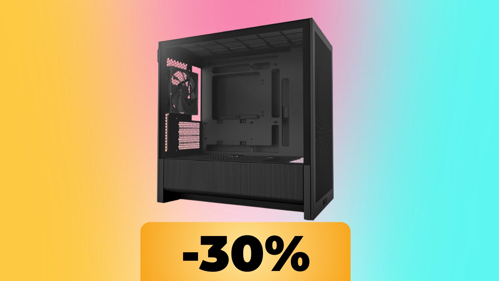 Case NZXT H3 Flow