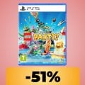LEGO Party per PlayStation 5 è in offerta al minimo storico su Amazon per la Festa delle Offerte Prime