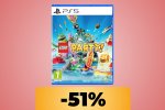 LEGO Party per PlayStation 5 è in offerta al minimo storico su Amazon per la Festa delle Offerte Prime