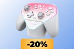 Il controller GameSir Super Nova è in promozione su Amazon: acquistalo al suo minimo storico
