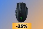 Il mouse da gaming Razer Naga V2 Pro è in promo su Amazon: puoi acquistarlo al suo minimo storico