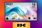 Il monitor portatile MSI Pro è in offerta su Amazon: puoi acquistarlo al suo minimo storico