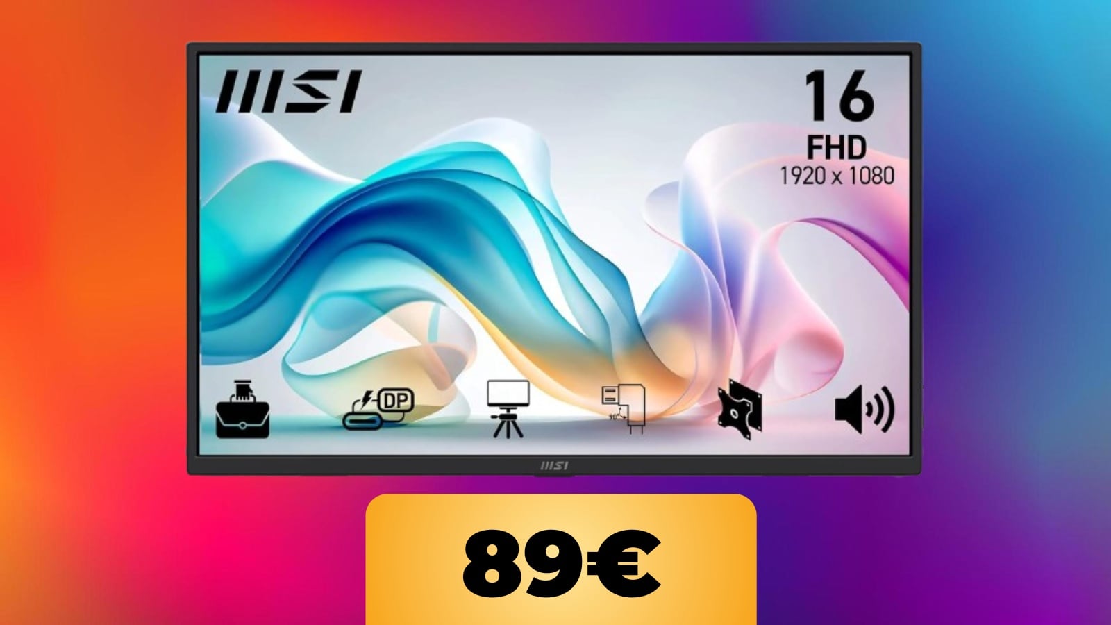Monitor portatile MSI