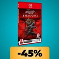 Assassin's Creed Shadows per Nintendo Switch 2 è in offerta su Amazon: acquistalo al minimo storico
