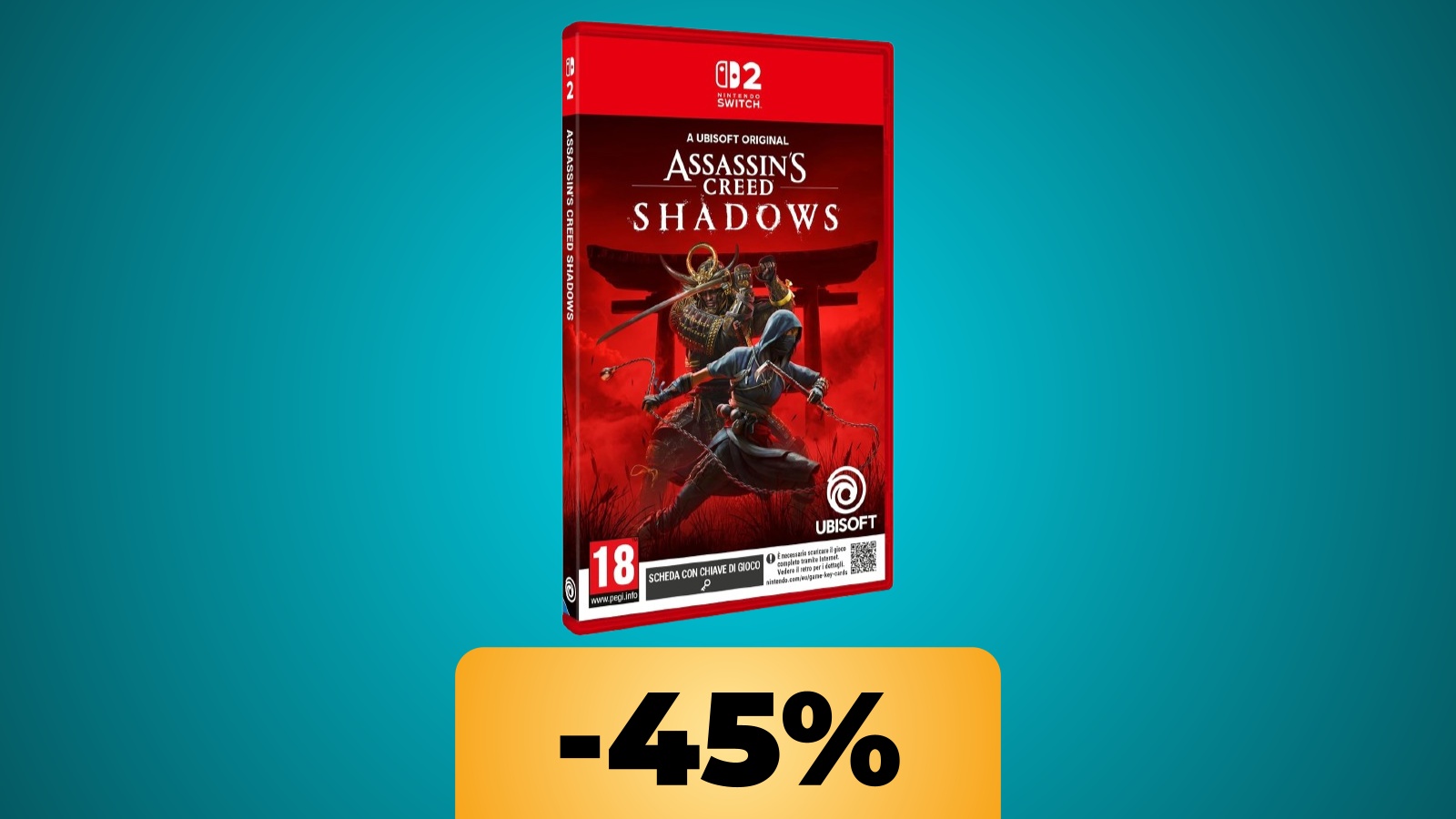 Assassin's Creed Shadows (Switch 2)