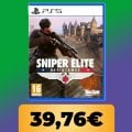 Sniper Elite: Resistance - Deluxe Edition per PS5 costa 50 € in meno per le Offerte Prime