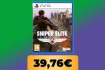 Sniper Elite: Resistance - Deluxe Edition per PS5 costa 50 € in meno per le Offerte Prime