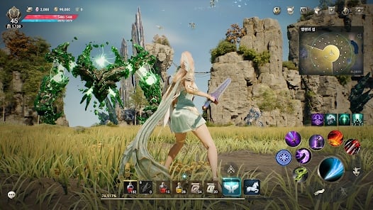 La pagina dell'app di Aion 2 è già online sullo store di Google Play