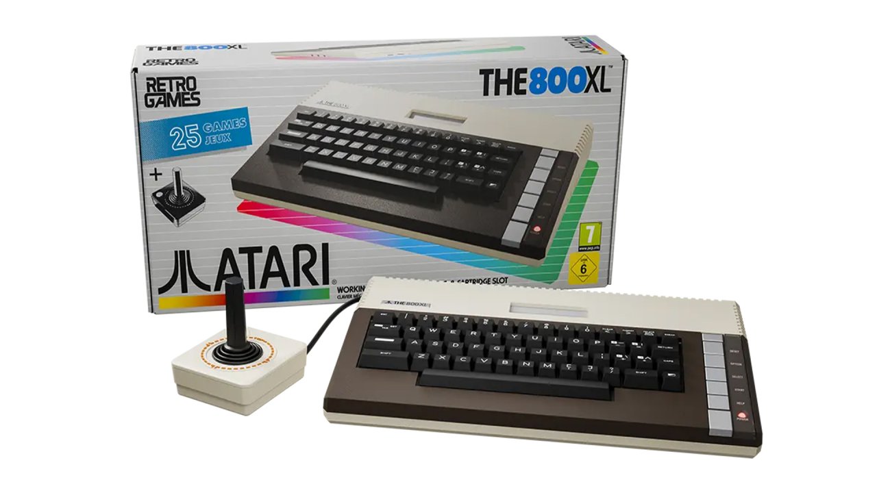 Atari annuncia THE 800XL, la riedizione non proprio economica del suo ...