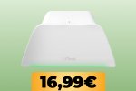 Il caricatore GXTrust per DualSense è in sconto su Amazon: ricarica rapida e gaming senza interruzioni