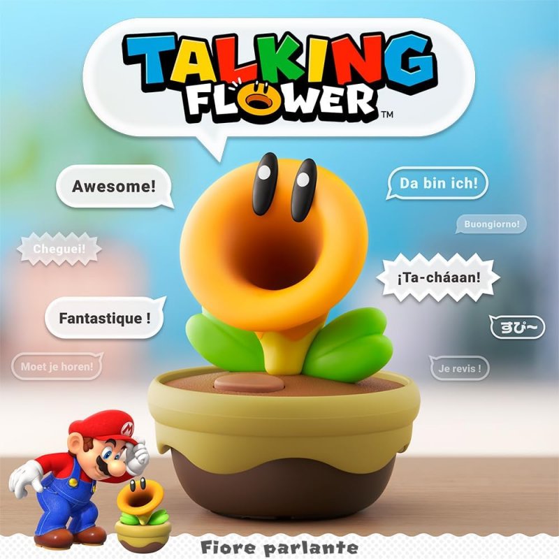 Il fiore parlante