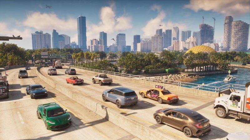 Un'immagine diurna di GTA 6