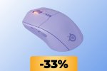 Il mouse SteelSeries Rival 3 Gen 2 costa 20 € in meno ed è quasi al minimo storico