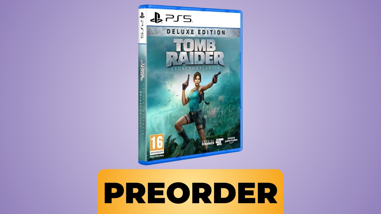 Tomb Raider: Legacy of Atlantis