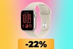 Apple Watch SE 3 è in offerta su Amazon: puoi acquistare lo smartwatch al suo minimo storico