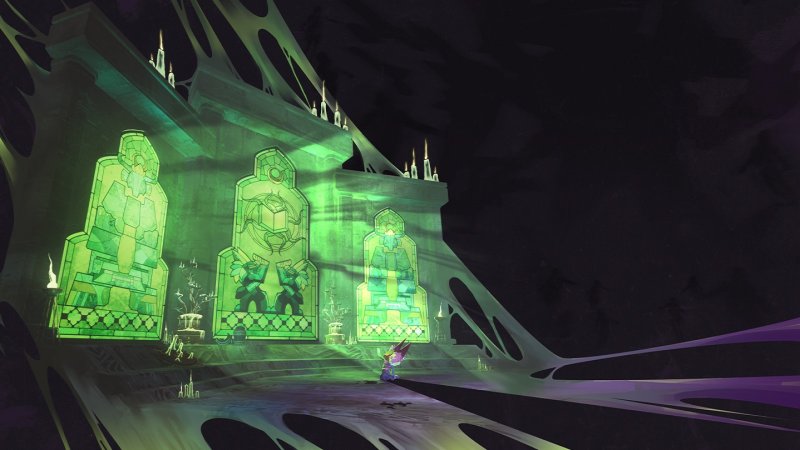 Risk of Rain 2, un'immagine di Hallowed Concepts