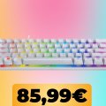 La tastiera Razer Huntsman Mini (switch rossi) è al minimo storico su Amazon