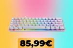 La tastiera Razer Huntsman Mini (switch rossi) è al minimo storico su Amazon