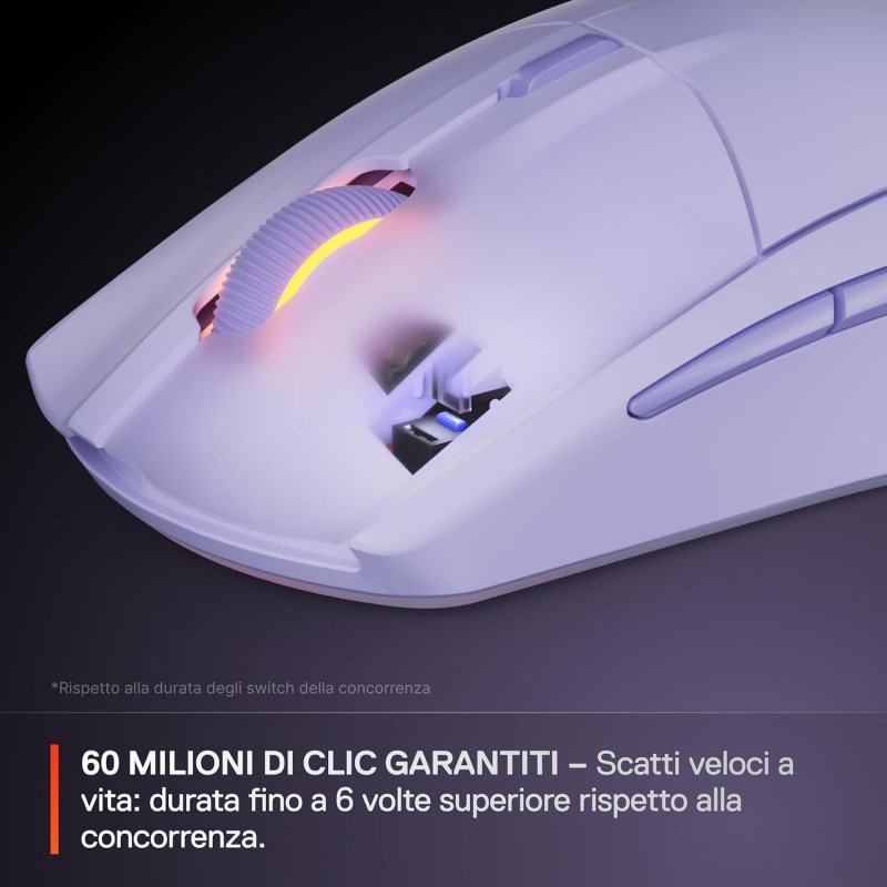 Mouse SteelSeries Rival 3 Gen 2