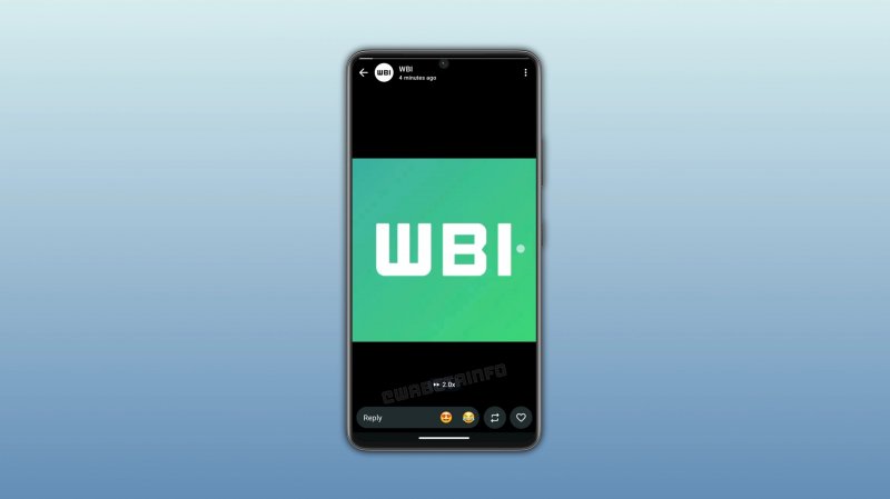 Aggiornamento di stato a 2x (fonte: wabetainfo)