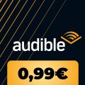 Audible costa 99 centesimi per i primi tre mesi: migliaia di audiolibri praticamente gratis