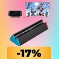 Questo dock portatile per tutti i modelli Nintendo Switch è al minimo storico su Amazon