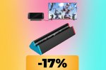 Questo dock portatile per tutti i modelli Nintendo Switch è al minimo storico su Amazon