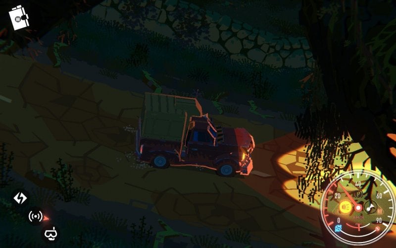 Truckful ha anche un'atmosfera misteriosa