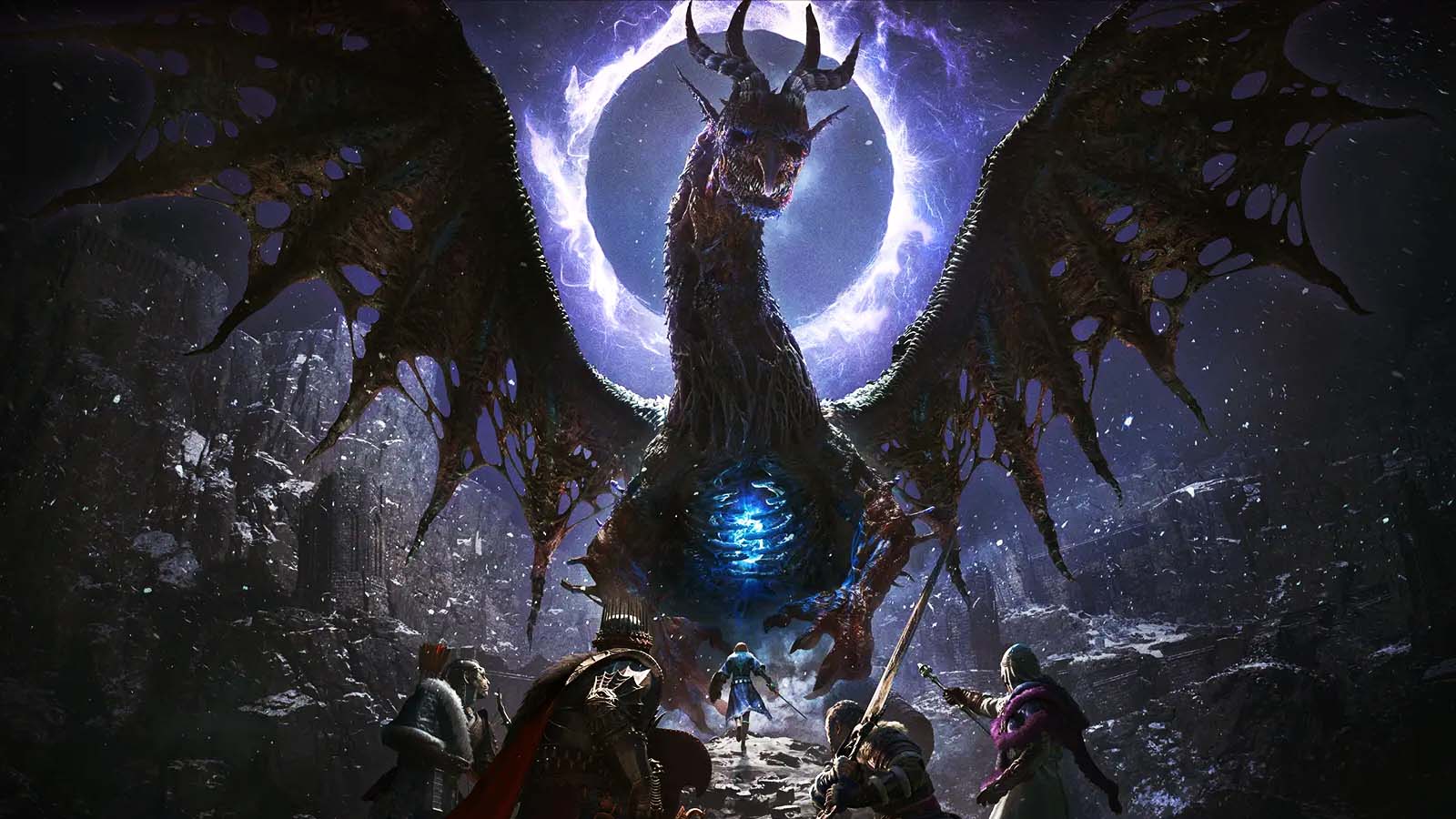 L'immagine di copertina di Dragon's Dogma 2