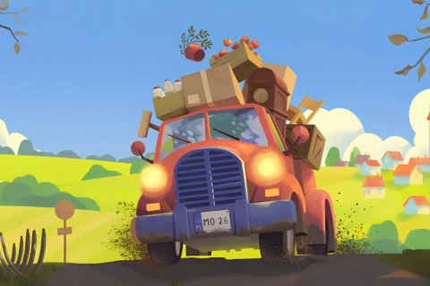 Truckful, la recensione: consegne e misteri nel bosco tra routine e telecamera