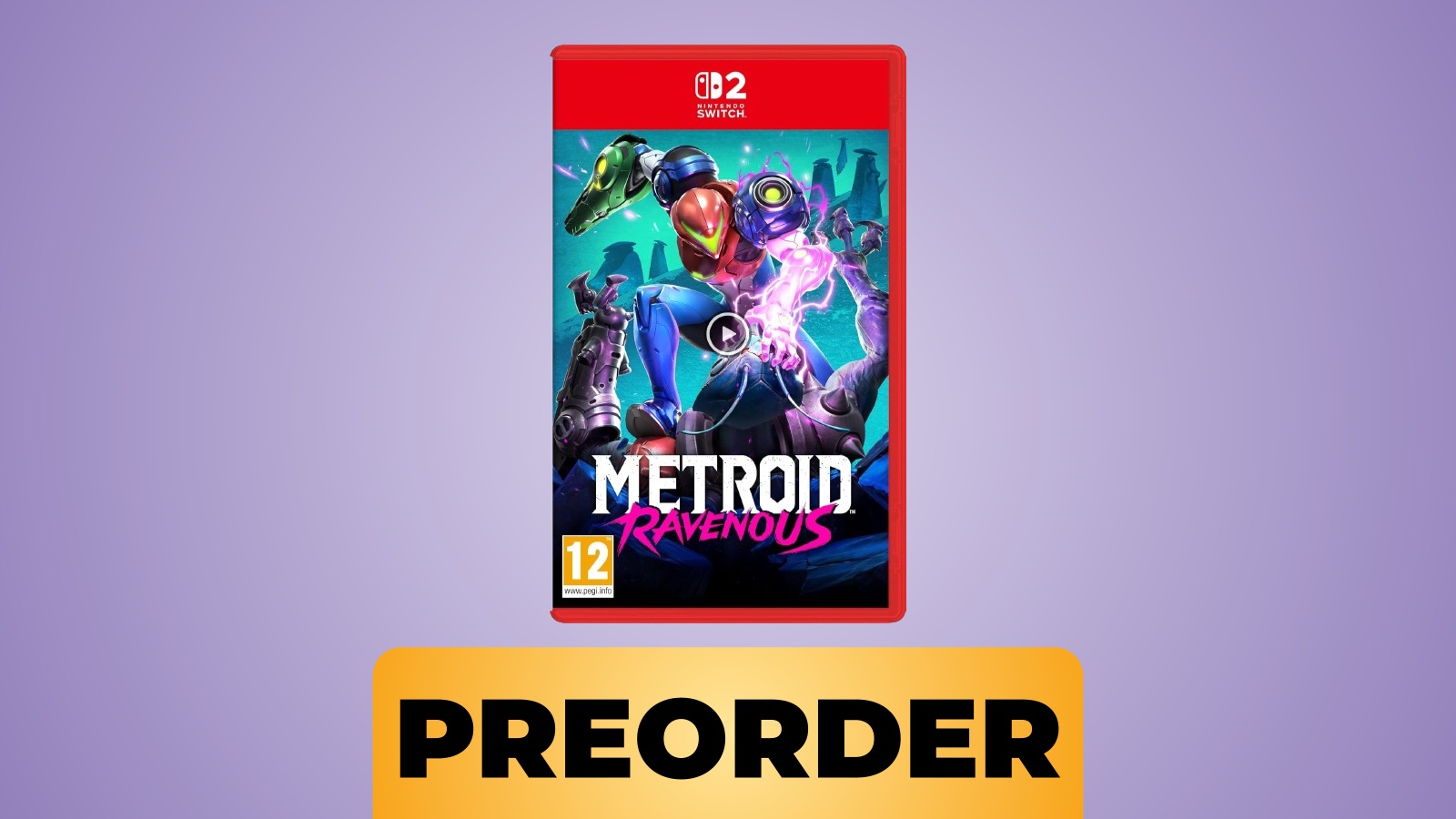 Metroid Ravenous