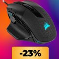 La tastiera da gaming Corsair Skiff 100 Plus è in sconto del 29%: il prezzo cala fino al minimo storico