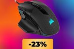 La tastiera da gaming Corsair Skiff 100 Plus è in sconto del 29%: il prezzo cala fino al minimo storico