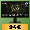 Il monitor da gaming MSI è in sconto su Amazon: puoi acquistarlo (quasi) al suo minimo storico