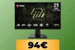 Il monitor da gaming MSI è in sconto su Amazon: puoi acquistarlo (quasi) al suo minimo storico