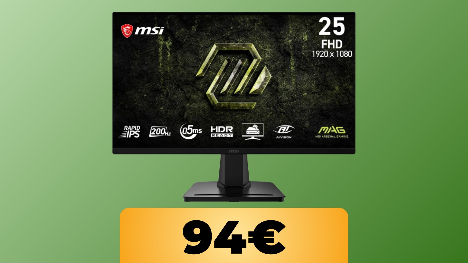 Monitor MSI