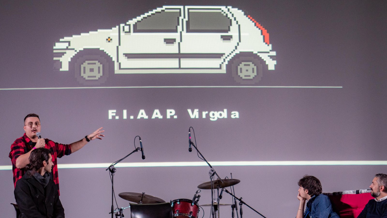 Uno dei giochi presenti all'evento