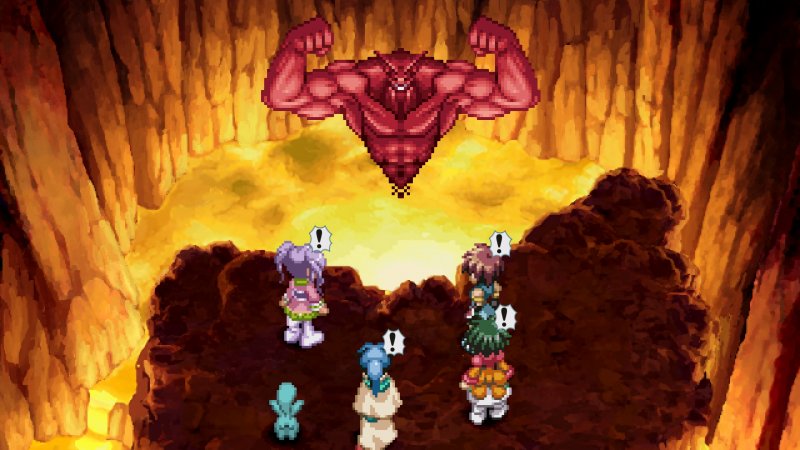 I protagonisti di Tales of Eternia viaggiano tra due mondi in cerca degli spiriti elementali