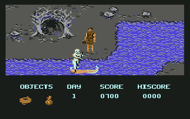 Il Dante's Inferno del 1986, a parte il nome, non ha nulla a che spartire con l'opera di Visceral Games