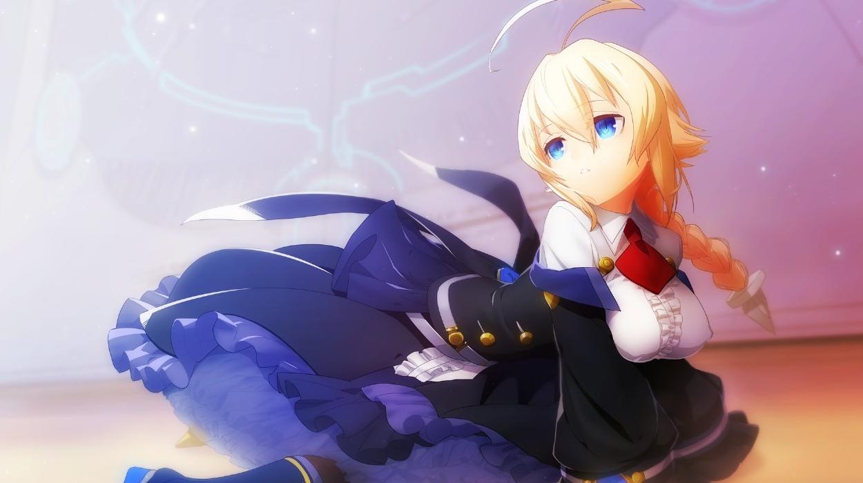 Uno dei personaggi BlazBlue: Centralfiction