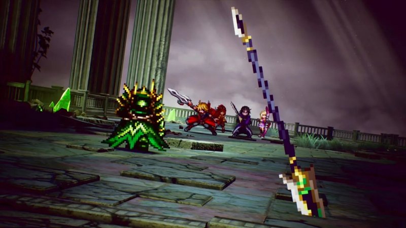 La regia dinamica rende la storia di Final Fantasy Resonance ancora più coinvolgente
