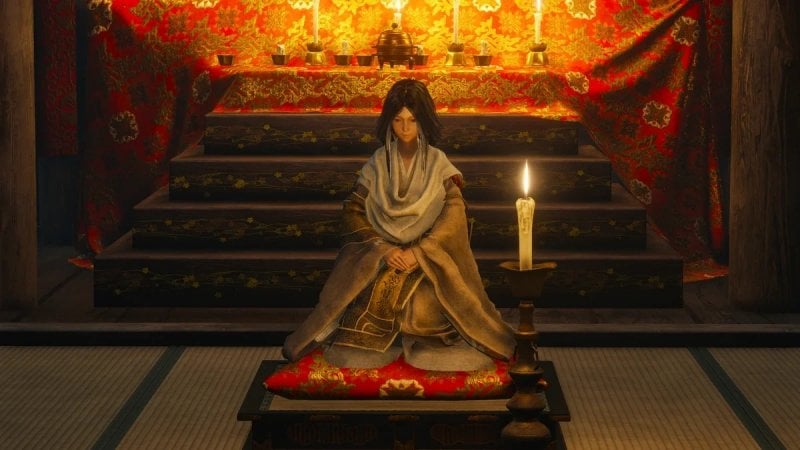 L'attaccamento alla vita è causa di sofferenza anche in Sekiro