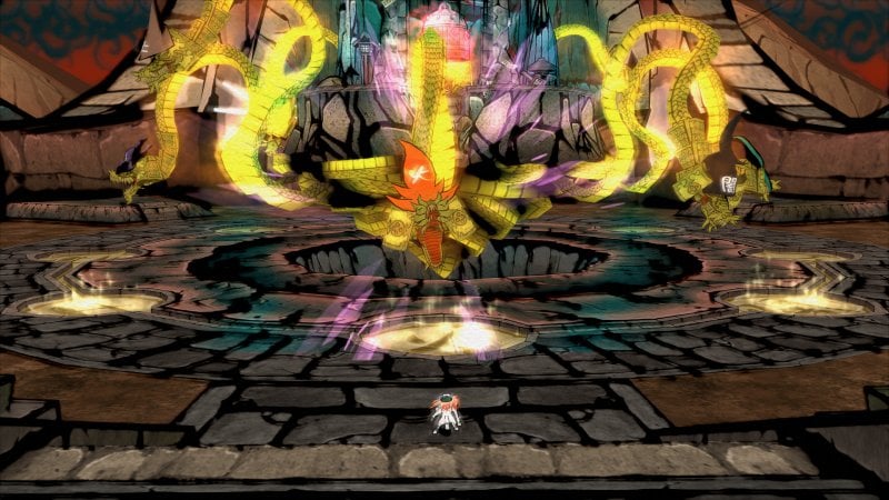 Okami reinterpreta storie e leggende giapponesi