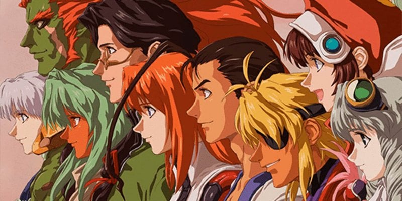 Il ricco cast di personaggi di Xenogears è indimenticabile!