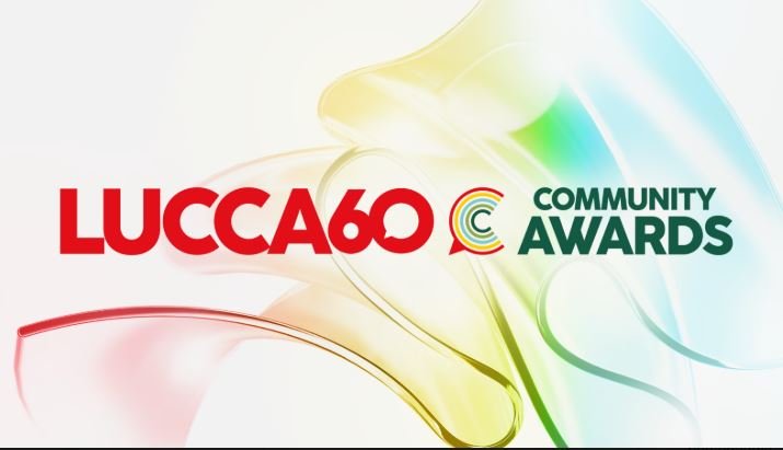 Il logo dei Community Awards di Lucca Comics & Games 2026