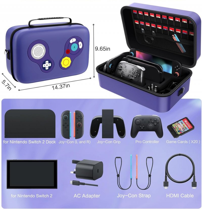 La custodia iVoler per Switch 2